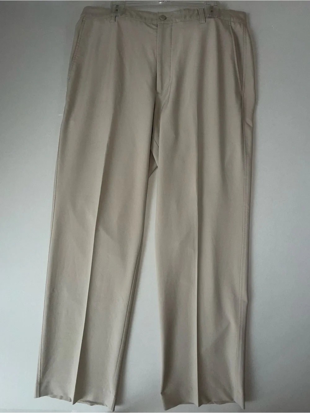 Title 427: FootJoy Golf Pants Men’s W36 L32 Khaki Performance Stretch Flat Front
